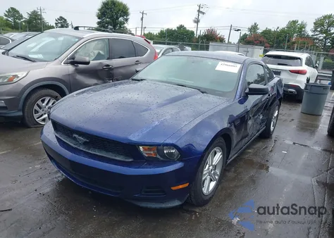 2012 Ford Mustang V6 z USA, uszkodzony, nr VIN 1ZVBP8AM7C5217876